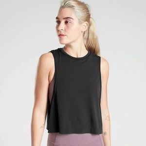 Athleta Mineral Wash Crop Tank